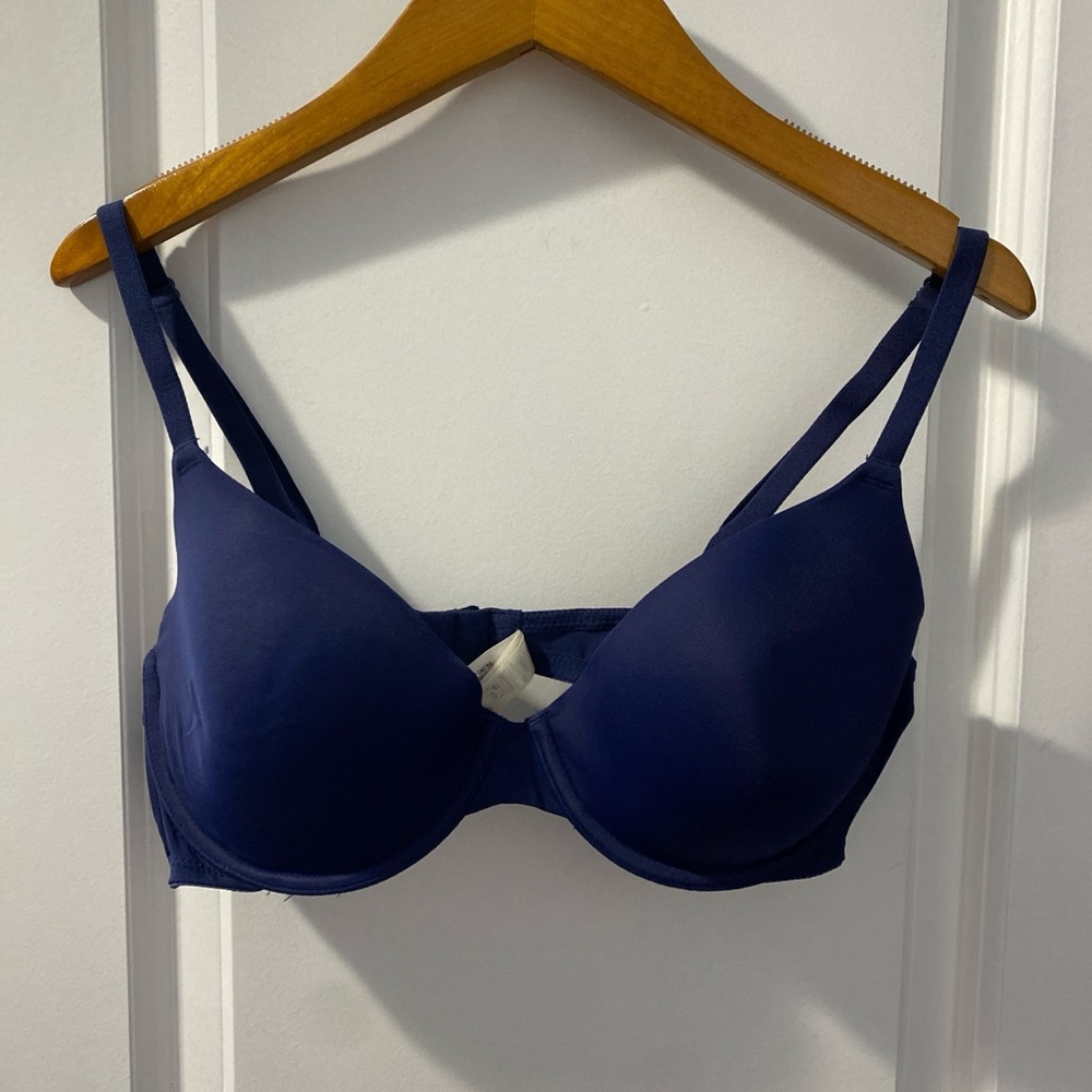 PINK Victoria's Secret Navy Blue Bra